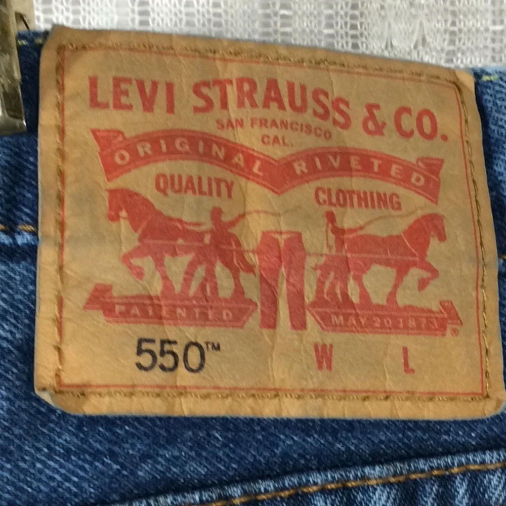 Levis levi’s 550